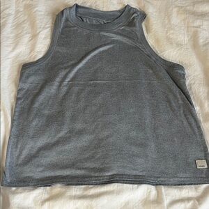 Vuori Blue Grey Energy Tank Top size small